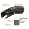 Покришка Continental UltraSport III 28" | 700 x 23C чорна, складна