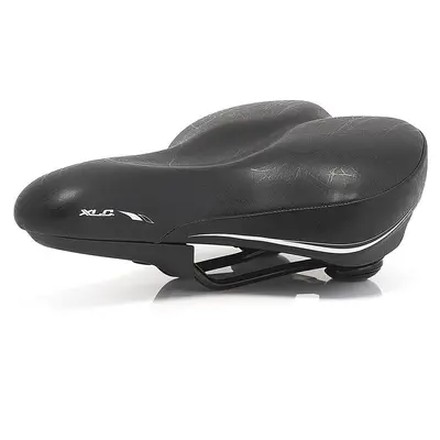 Седло XLC SA-E04 Everyday, Unisex, 268x204 мм, черное Седло XLC SA-E04 Everyday, Unisex, 268x204 мм, черное