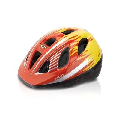 Шлем детский XLC BH-C16, красно-желтый, XS/S (49-54) Шлем детский XLC BH-C16, красно-желтый, XS/S (49-54)