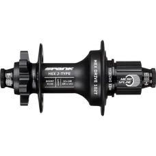 Втулка задняя SPANK HEX J-Type Boost R148 Microspline 32H, Black