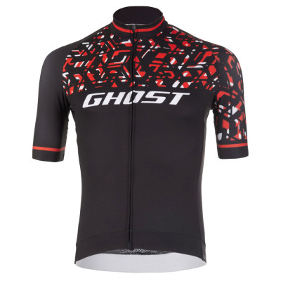 Джерси Ghost Racing Jersey Short blk/red/wht - L