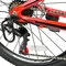 Велосипед RoyalBaby FEMA MTB 1.0 24", OFFICIAL UA, красный