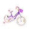 Велосипед RoyalBaby STAR GIRL 16", OFFICIAL UA, фиолетовый