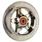Колесо для трюкового самоката Hipe Star 110мм, chrome/clear