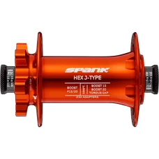 Втулка передняя SPANK HEX J-TYPE Boost F15/20, Orange