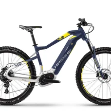 Электровелосипед Haibike SDURO HardSeven 7.0 500Wh 27,5", рама L, синий-бело-желтый, 2018