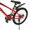 Велосипед RoyalBaby FEMA MTB 1.0 24", OFFICIAL UA, красный