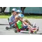 Самокат-каталка Ezyroller Classic, черно-синий