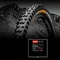 Покрышка бескамерная Continental Der Baron Projekt, 26"x2.40, 60-559, черная, складная, BlackChili, ProTection Apex, Skin, 900гр.