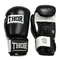 Перчатки боксерские THOR SPARRING 10oz /Кожа /черно-белые