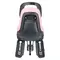 Детское велокресло Bobike Maxi GO Frame / Cotton candy pink