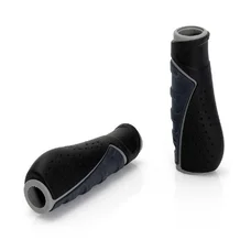 Грипсы XLC 'Ergonomic' черно-серые, 130мм