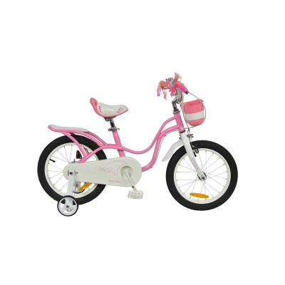 Велосипед RoyalBaby LITTLE SWAN 12", OFFICIAL UA, розовый
