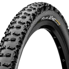 Покрышка бескамерная Continental Trail King ShieldWall, 26 x 2.40, черная, складная