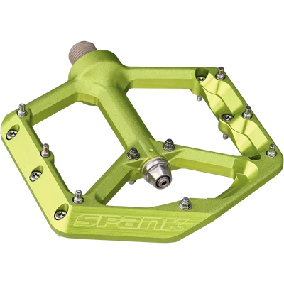 Педали SPANK OOZY Reboot, Green
