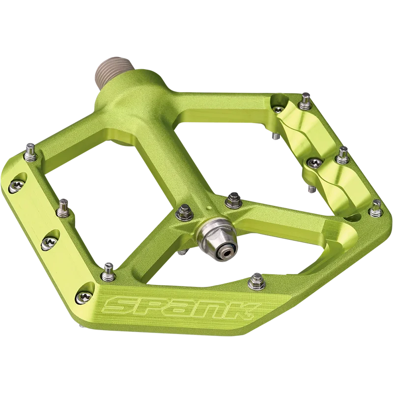 Педали SPANK OOZY Reboot, Green