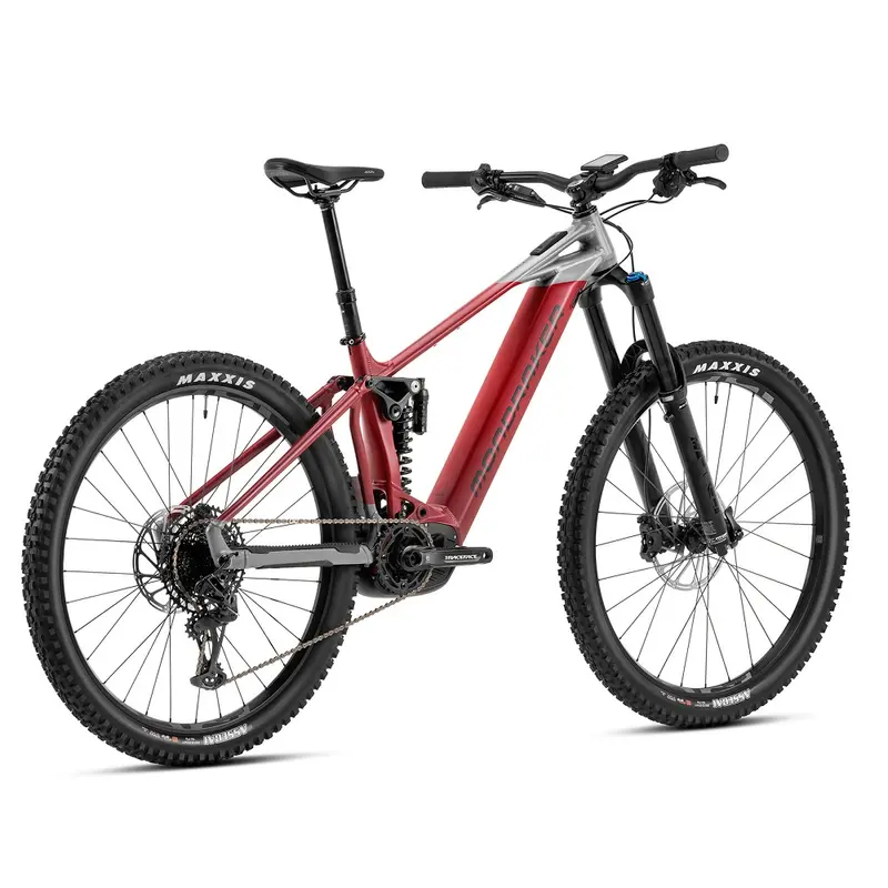 Электровелосипед MONDRAKER LEVEL R 29" T-M, Cherry Red / Nimbus Grey (2023/2024) Электровелосипед MONDRAKER LEVEL R 29" T-M, Cherry Red / Nimbus Grey (2023/2024)