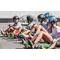 Самокат-каталка Ezyroller Classic, черно-синий