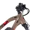 Электровелосипед Haibike SDURO HardSeven Life 4.0 500Wh 20s. Deore 27.5", рама M, песочно-черный, 2020