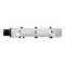 Педали SPANK SPOON DC, Raw Silver