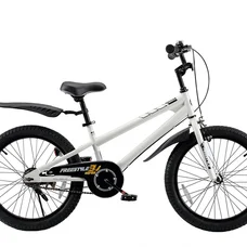 Велосипед RoyalBaby FREESTYLE 20", OFFICIAL UA, белый