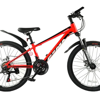 Велосипед RoyalBaby FEMA MTB 1.0 24", OFFICIAL UA, красный