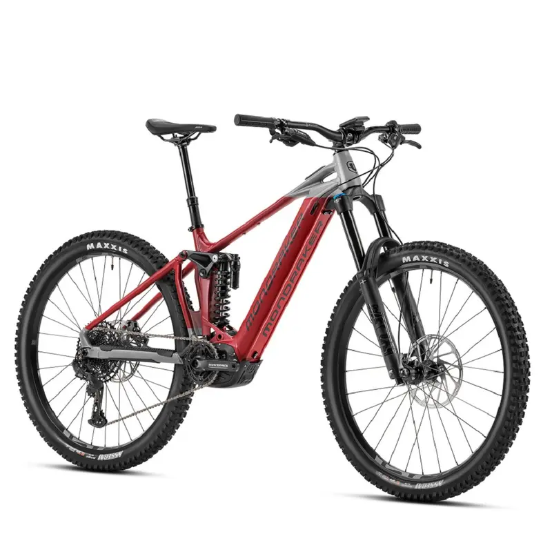 Электровелосипед MONDRAKER LEVEL R 29" T-M, Cherry Red / Nimbus Grey (2023/2024) Электровелосипед MONDRAKER LEVEL R 29" T-M, Cherry Red / Nimbus Grey (2023/2024)