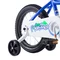 Велосипед детский RoyalBaby Chipmunk MK 14", OFFICIAL UA, синий
