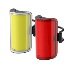 Комплект мигалок передняя+задняя Knog Mid Cobber Twinpack 320/170 Lumens