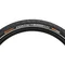 Покрышка Continental Contact Cruiser, 26 x 2.00, черная, не складная светоотражающая