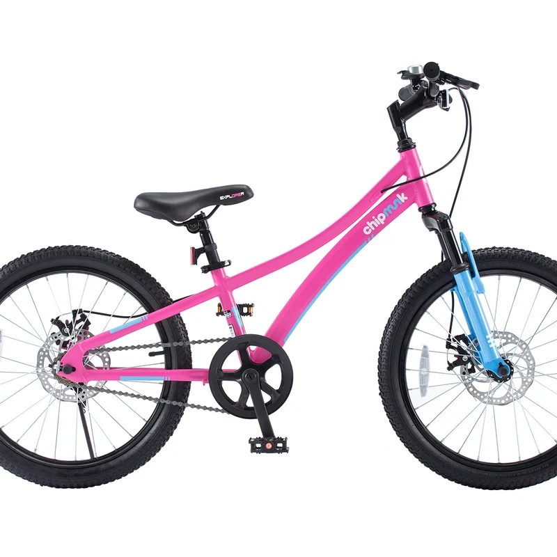 Велосипед детский RoyalBaby Chipmunk Explorer 20", OFFICIAL UA, розовый
