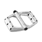 Педали SPANK SPOON DC, Raw Silver