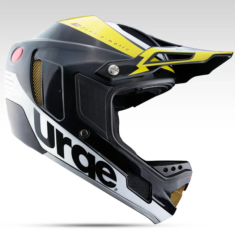 Шлем Urge Down-O-Matic черно-желто-белый L (59-60см) Шлем Urge Down-O-Matic черно-желто-белый L (59-60см)