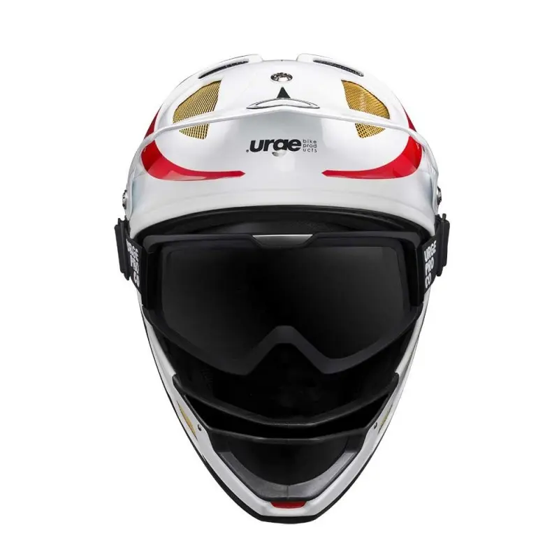 Шлем Urge Archi-Enduro RR + бело-черный M (57-58см) Шлем Urge Archi-Enduro RR + бело-черный M (57-58см)