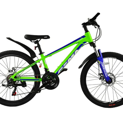 Велосипед RoyalBaby FEMA MTB 1.0 24", OFFICIAL UA, лайм