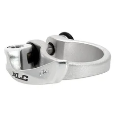Хомут XLC PC-L01, Ø31,8мм, серебристый