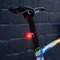 Мигалка задняя Knog Plug Rear 10 Lumens Red