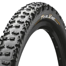 Покрышка бескамерная Continental Trail King ShieldWall, 26 x 2.20, черная, складная
