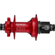 Втулка задняя SPANK HEX J-Type Boost R148 Microspline 32H, Red