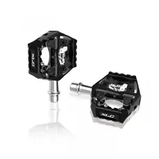 Педали контактные XLC PD-S14, 340 гр, черные, MTB