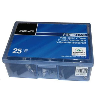 Тормозные колодки V-Brake XLC BS-V01, 50шт, 70мм.
