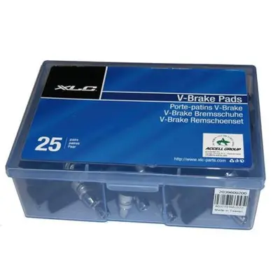 Тормозные колодки V-Brake XLC BS-V01, 50шт, 70мм.