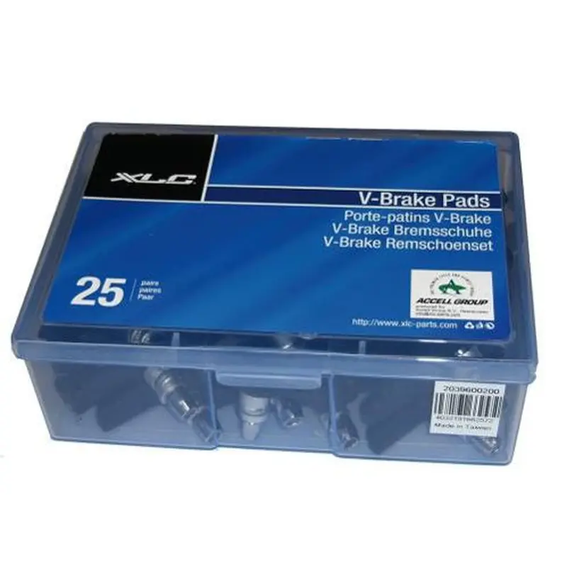 Тормозные колодки V-Brake XLC BS-V01, 50шт, 70мм.