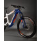 Электровелосипед Haibike Flyon XDURO AllTrail 5.0 i630Wh 11 s. NX 19 HB 27.5", рама M, сине-бело-оранжевый, 2020