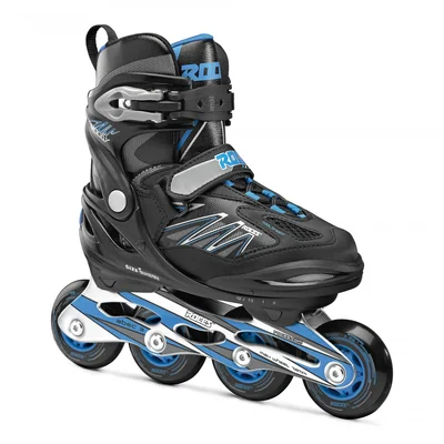 Роликовые коньки Roces MOODY 5.0 BOY /черно-синий/ 30-35