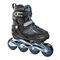 Роликовые коньки Roces MOODY 5.0 BOY /черно-синий/ 30-35