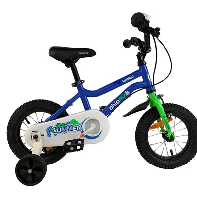 Велосипед детский RoyalBaby Chipmunk MK 16", OFFICIAL UA, синий