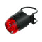 Мигалка задняя Knog Plug Rear 10 Lumens Red