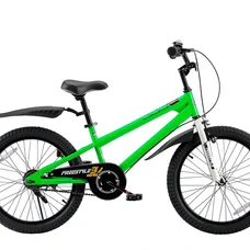 Велосипед RoyalBaby FREESTYLE 20", OFFICIAL UA, зеленый
