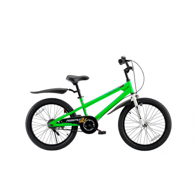 Велосипед RoyalBaby FREESTYLE 20", OFFICIAL UA, зеленый